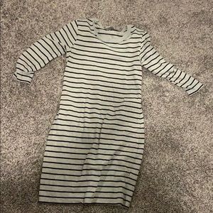 French connection sweater dress small